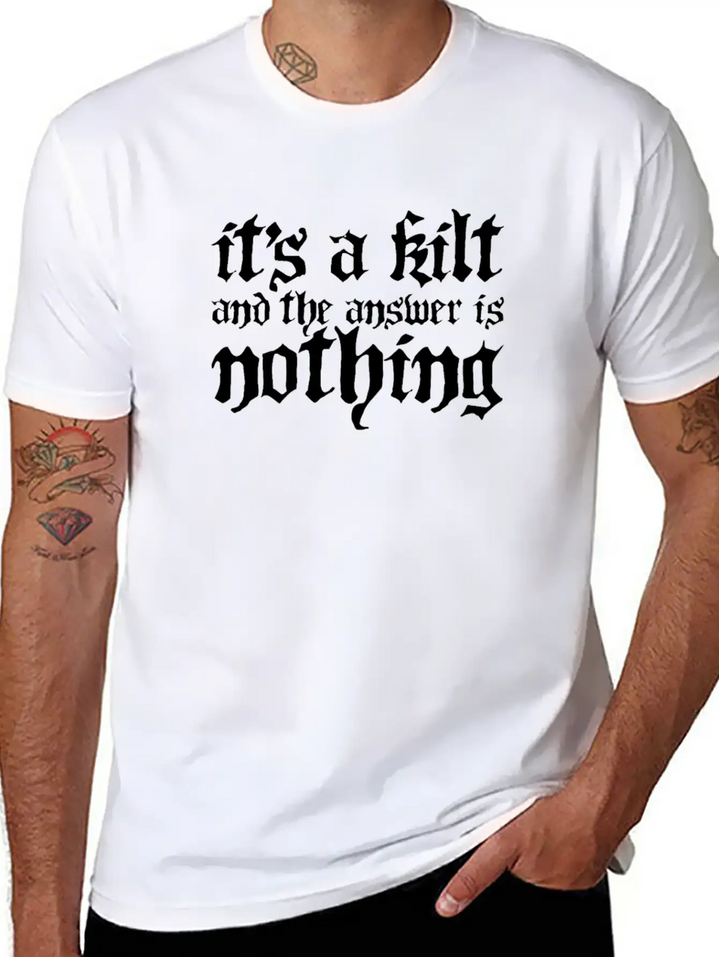 Kilt - Highland Games Scotland Renaissance Classic Cotton Tee – Unisex Comfort For Any Season