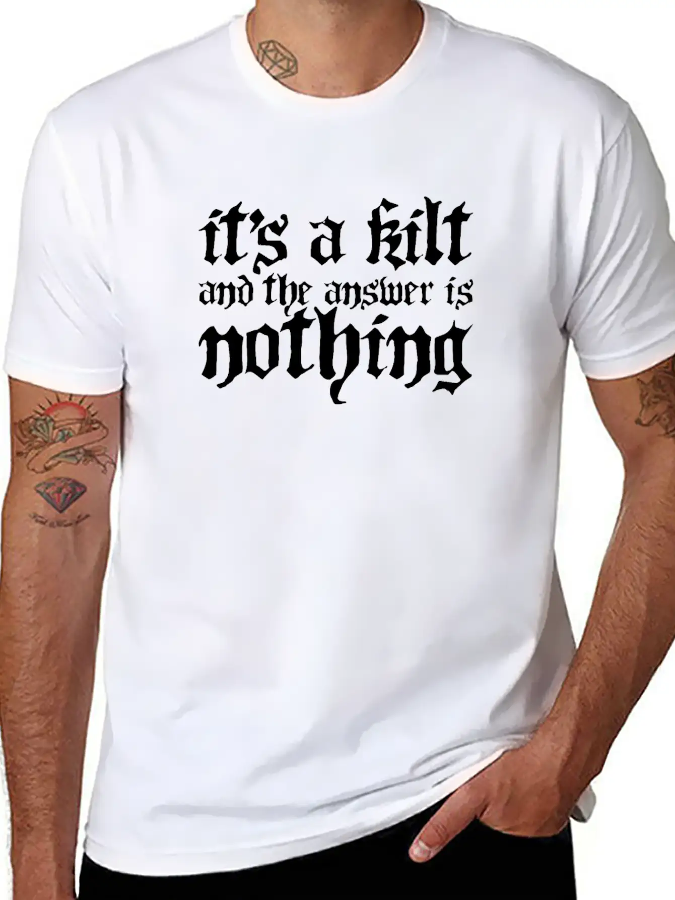 Kilt - Highland Games Scotland Renaissance Classic Cotton Tee – Unisex Comfort For Any Season