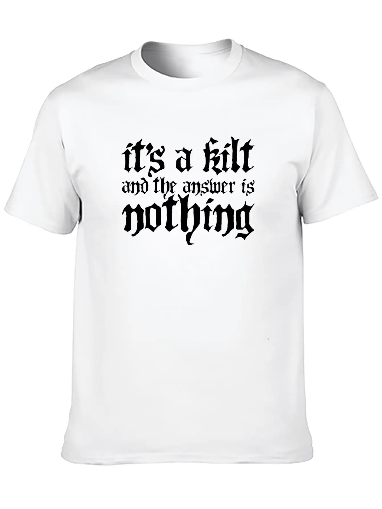 Kilt - Highland Games Scotland Renaissance Classic Cotton Tee – Unisex Comfort For Any Season