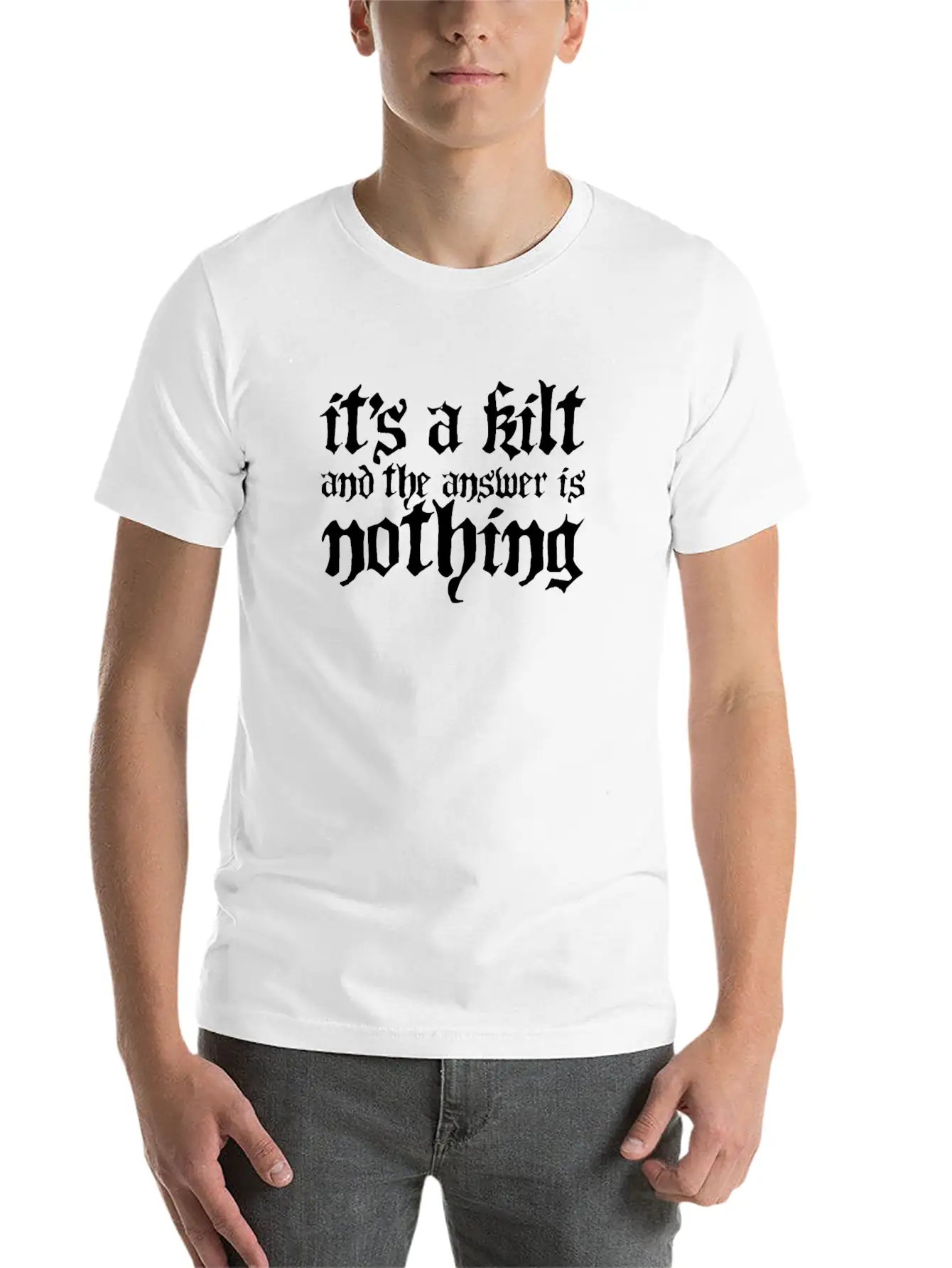 Kilt - Highland Games Scotland Renaissance Classic Cotton Tee – Unisex Comfort For Any Season