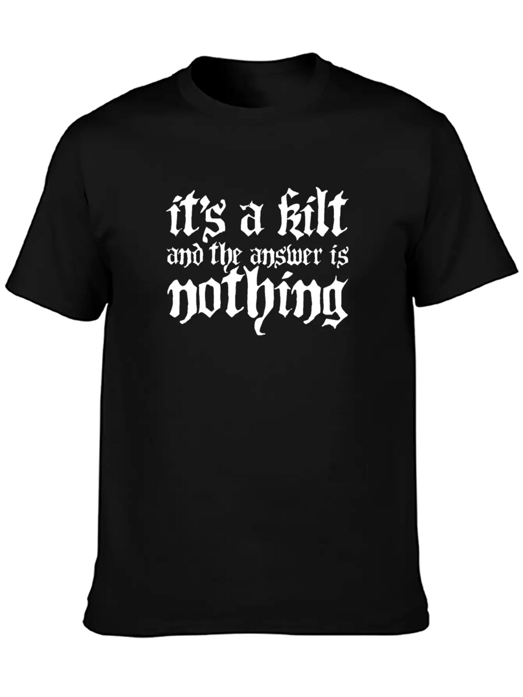 Kilt - Highland Games Scotland Renaissance Classic Cotton Tee – Unisex Comfort For Any Season