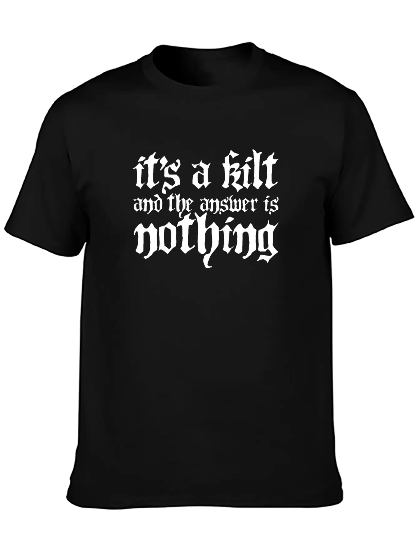 Kilt - Highland Games Scotland Renaissance Classic Cotton Tee – Unisex Comfort For Any Season