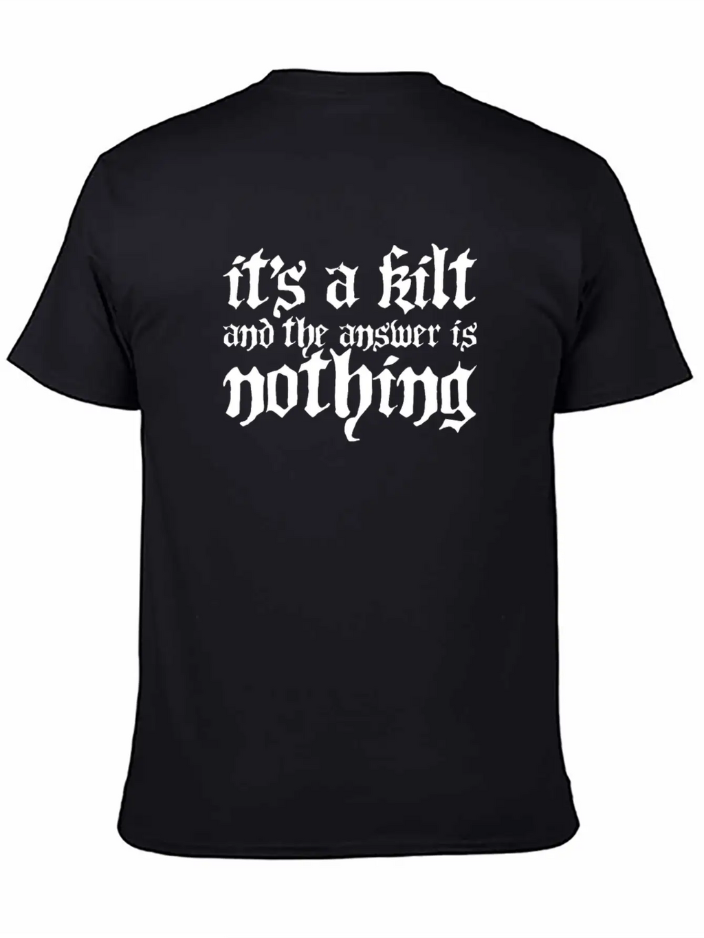Kilt - Highland Games Scotland Renaissance Classic Cotton Tee – Unisex Comfort For Any Season