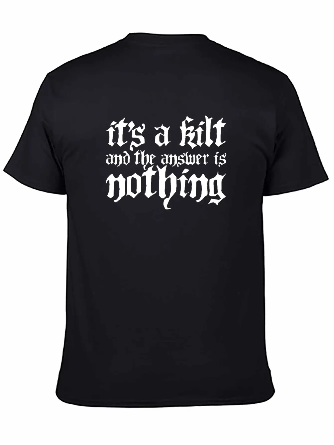 Kilt - Highland Games Scotland Renaissance Classic Cotton Tee – Unisex Comfort For Any Season