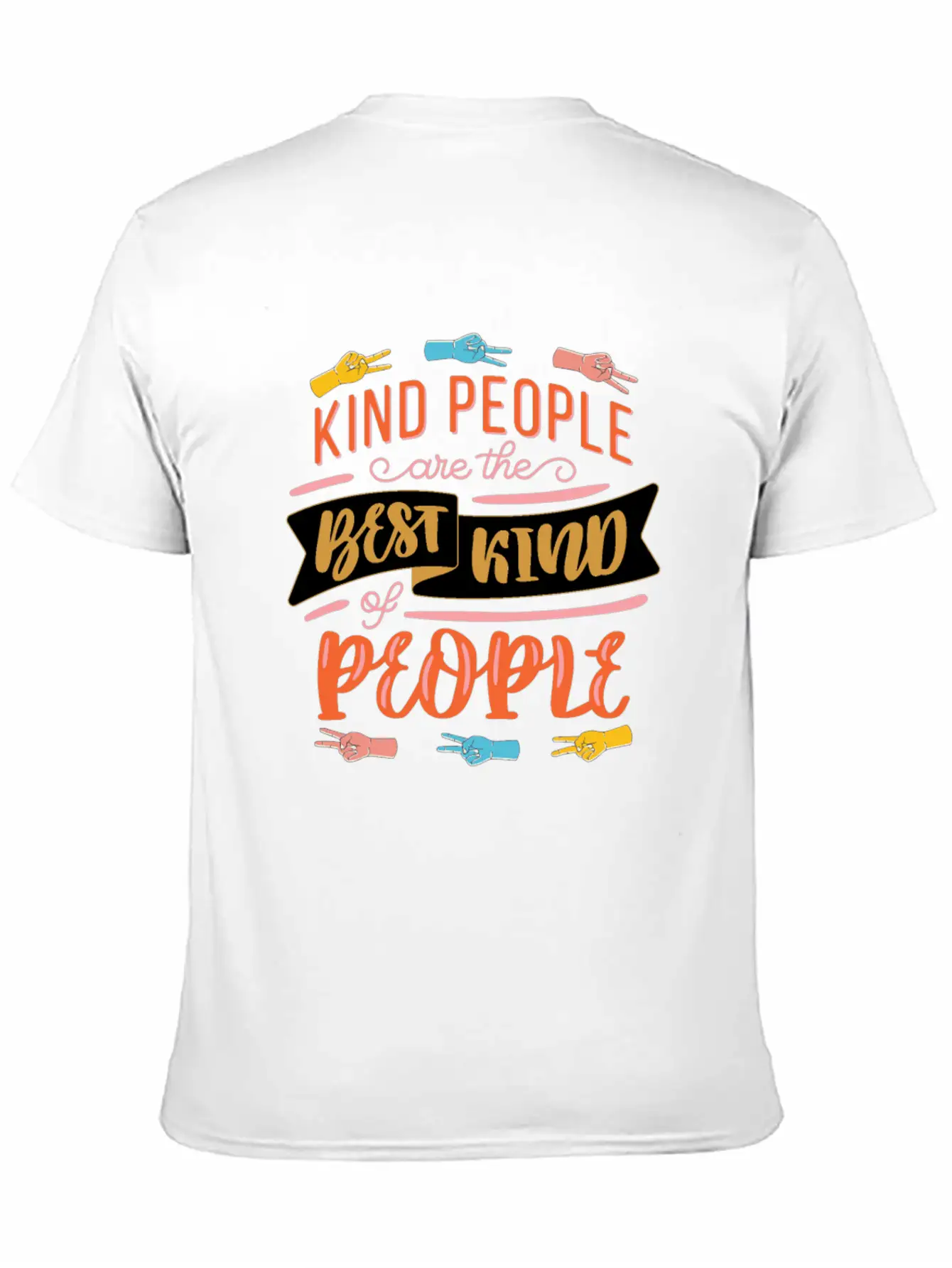Kind People Care The Best Kind Of People Kindness Timeless Short Sleeve Tee – Comfy And Minimalist Design