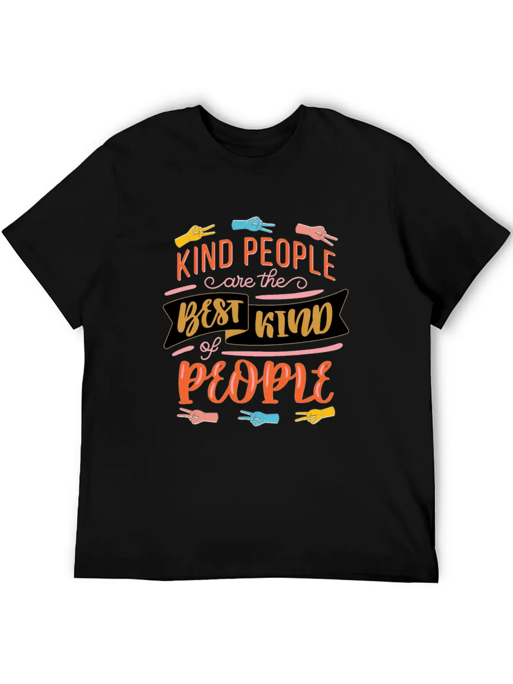 Kind People Care The Best Kind Of People Kindness Timeless Short Sleeve Tee – Comfy And Minimalist Design