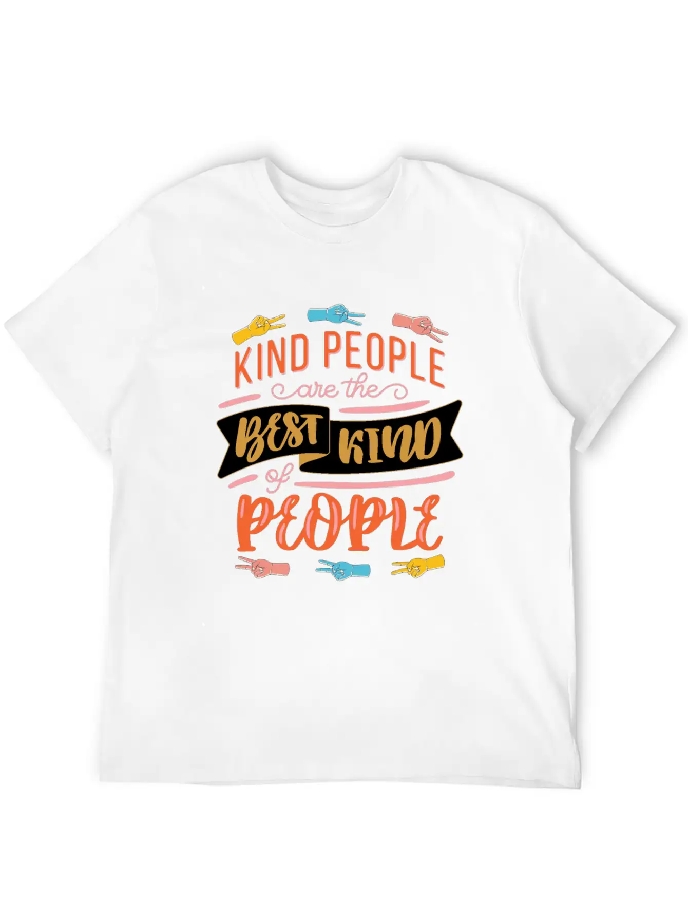 Kind People Care The Best Kind Of People Kindness Timeless Short Sleeve Tee – Comfy And Minimalist Design