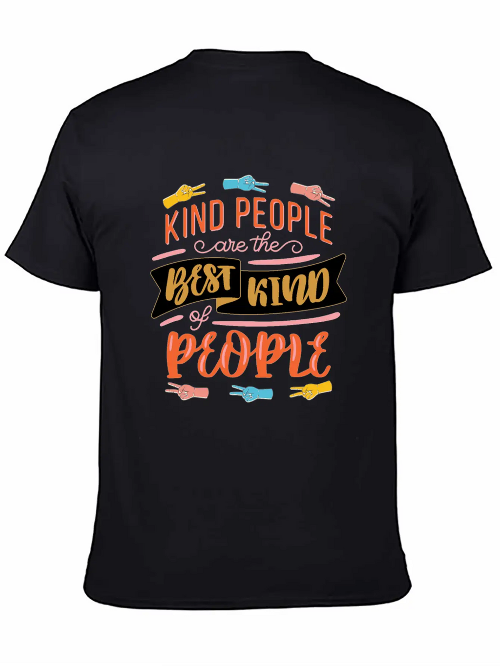 Kind People Care The Best Kind Of People Kindness Timeless Short Sleeve Tee – Comfy And Minimalist Design