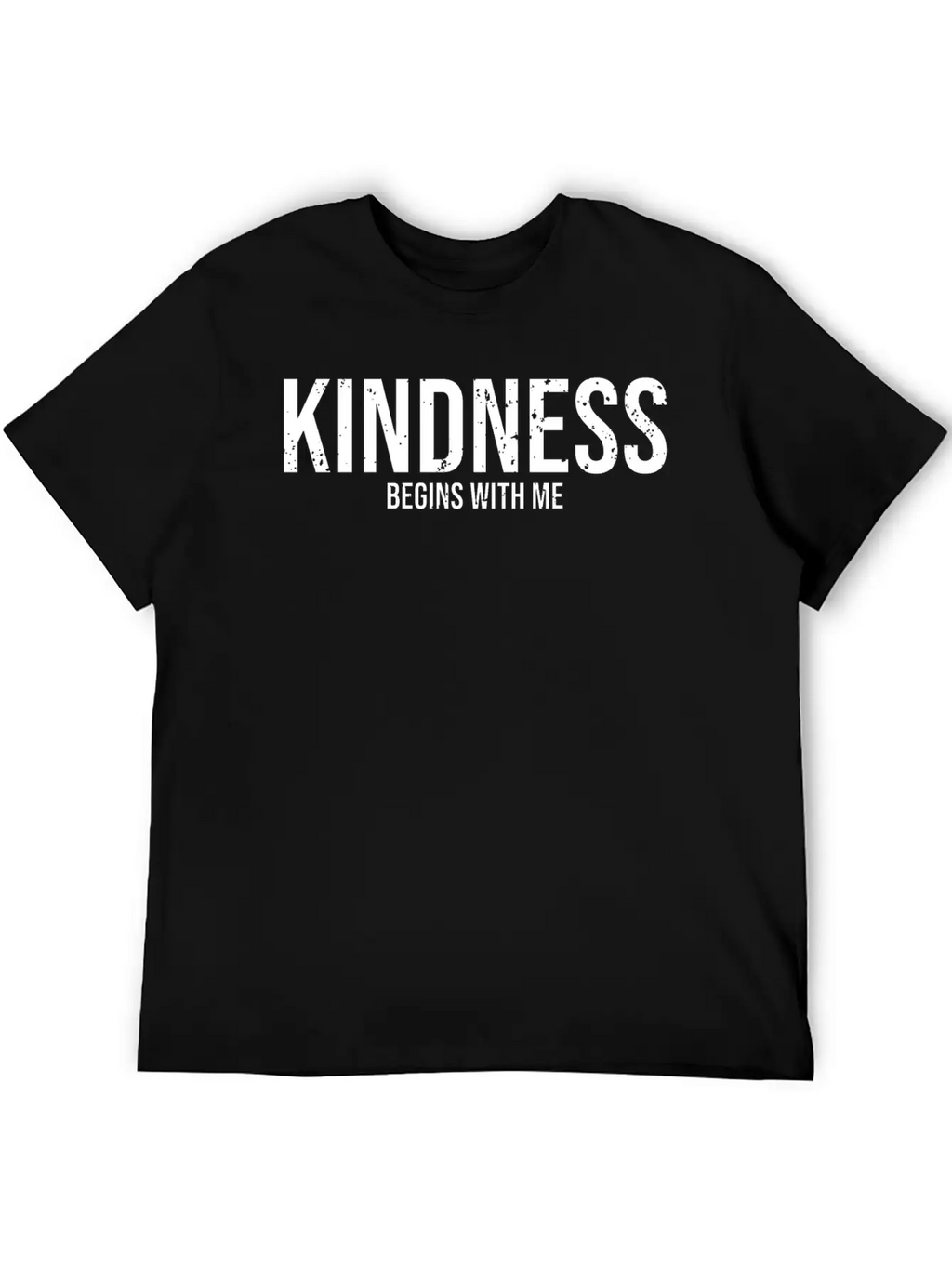 Kindness Begins With Me Awesome Autism Awareness Essential Cotton Tee For Daily Outfits – Unisex Style