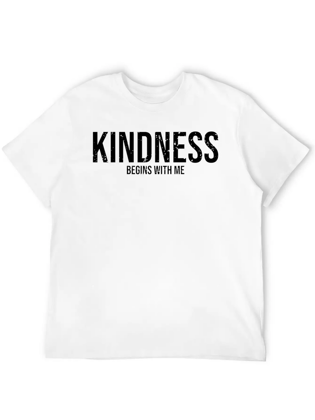 Kindness Begins With Me Awesome Autism Awareness Essential Cotton Tee For Daily Outfits – Unisex Style