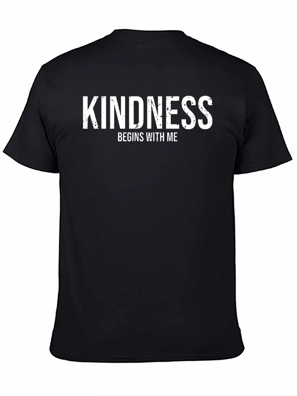 Kindness Begins With Me Awesome Autism Awareness Essential Cotton Tee For Daily Outfits – Unisex Style