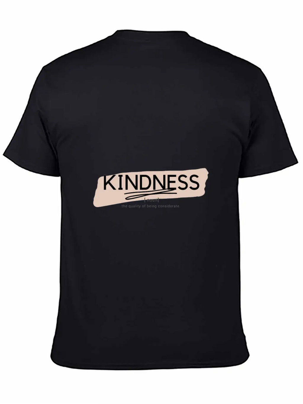 Kindness Breathable Graphic T-Shirt – Perfect For Casual Days