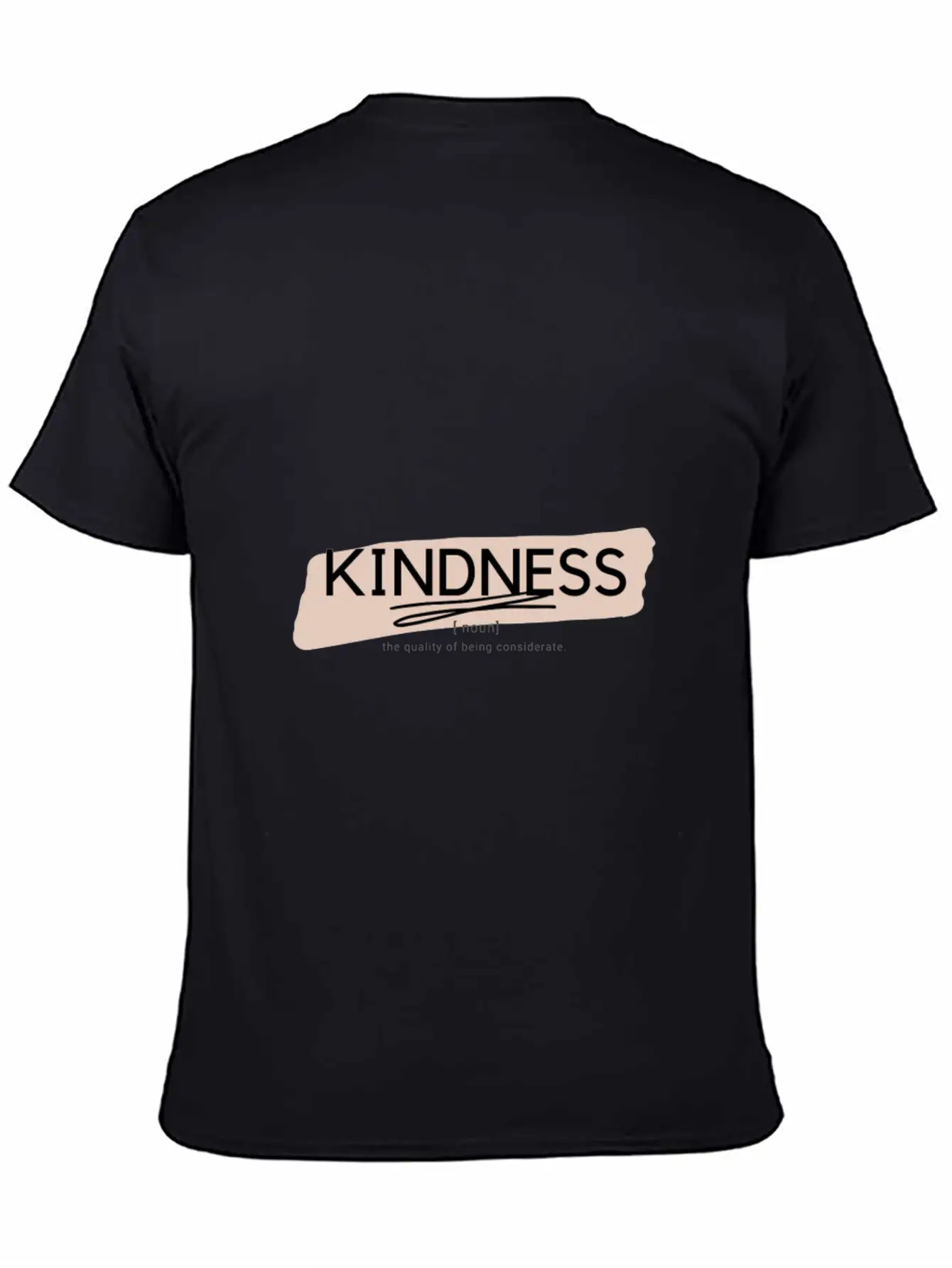 Kindness Breathable Graphic T-Shirt – Perfect For Casual Days