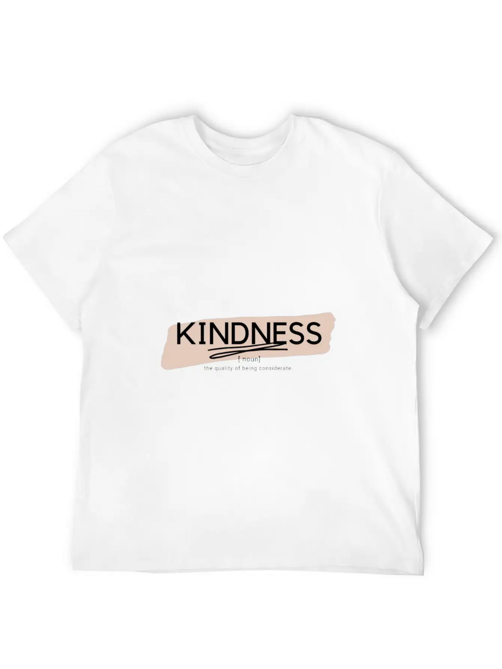 Kindness Breathable Graphic T-Shirt – Perfect For Casual Days