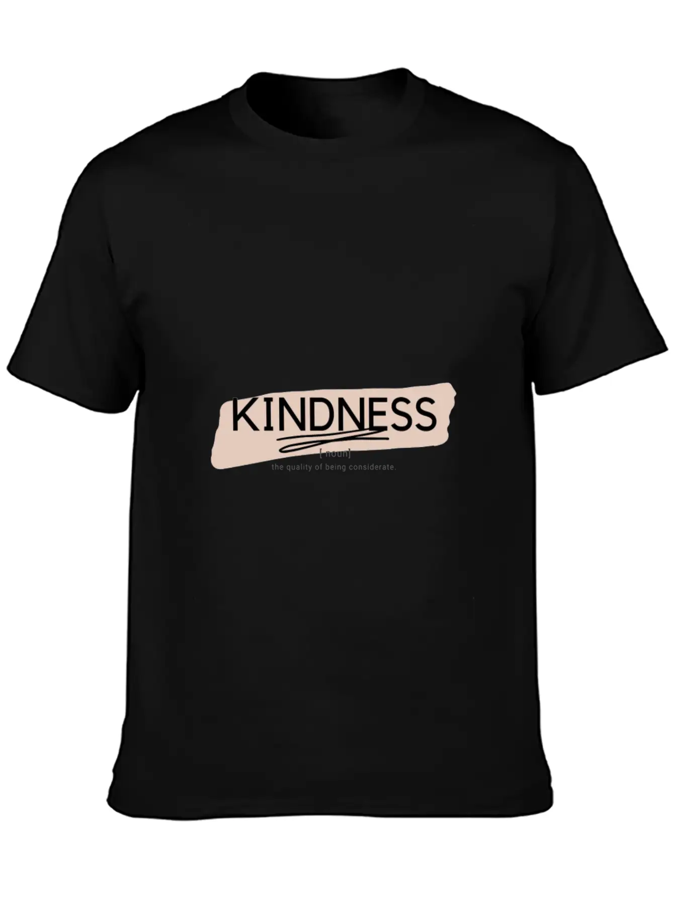 Kindness Breathable Graphic T-Shirt – Perfect For Casual Days
