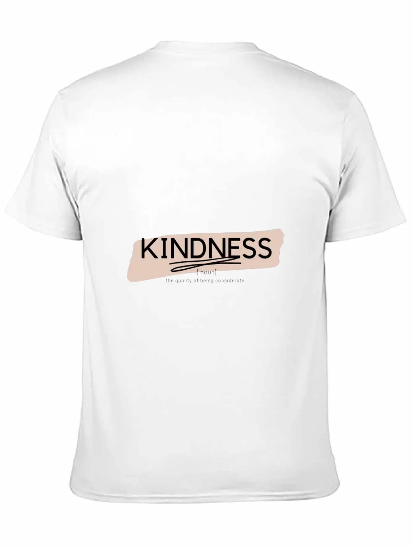 Kindness Breathable Graphic T-Shirt – Perfect For Casual Days