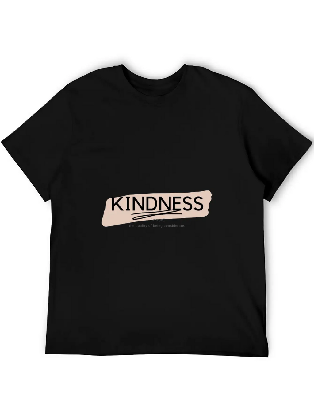 Kindness Breathable Graphic T-Shirt – Perfect For Casual Days