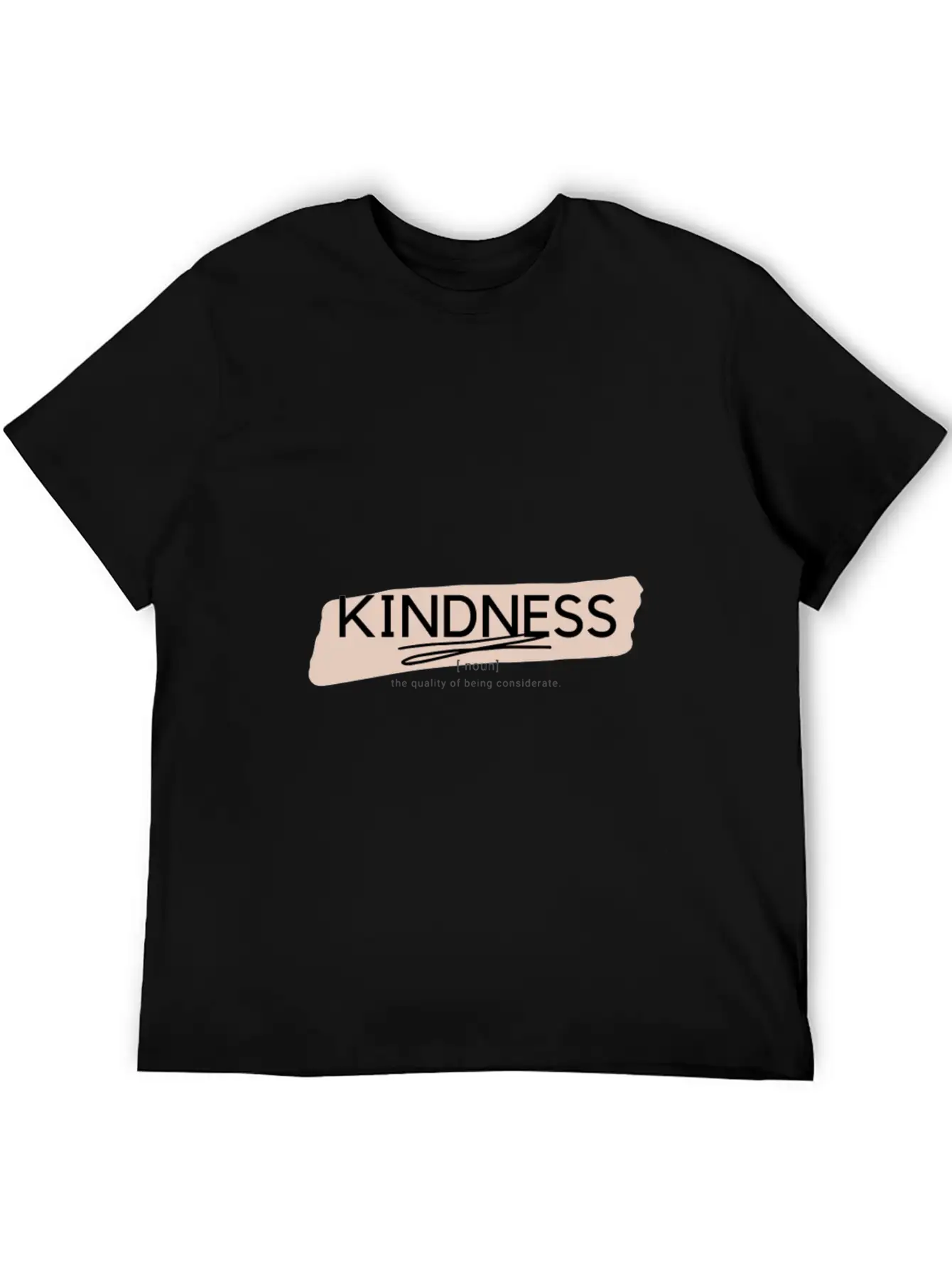 Kindness Breathable Graphic T-Shirt – Perfect For Casual Days