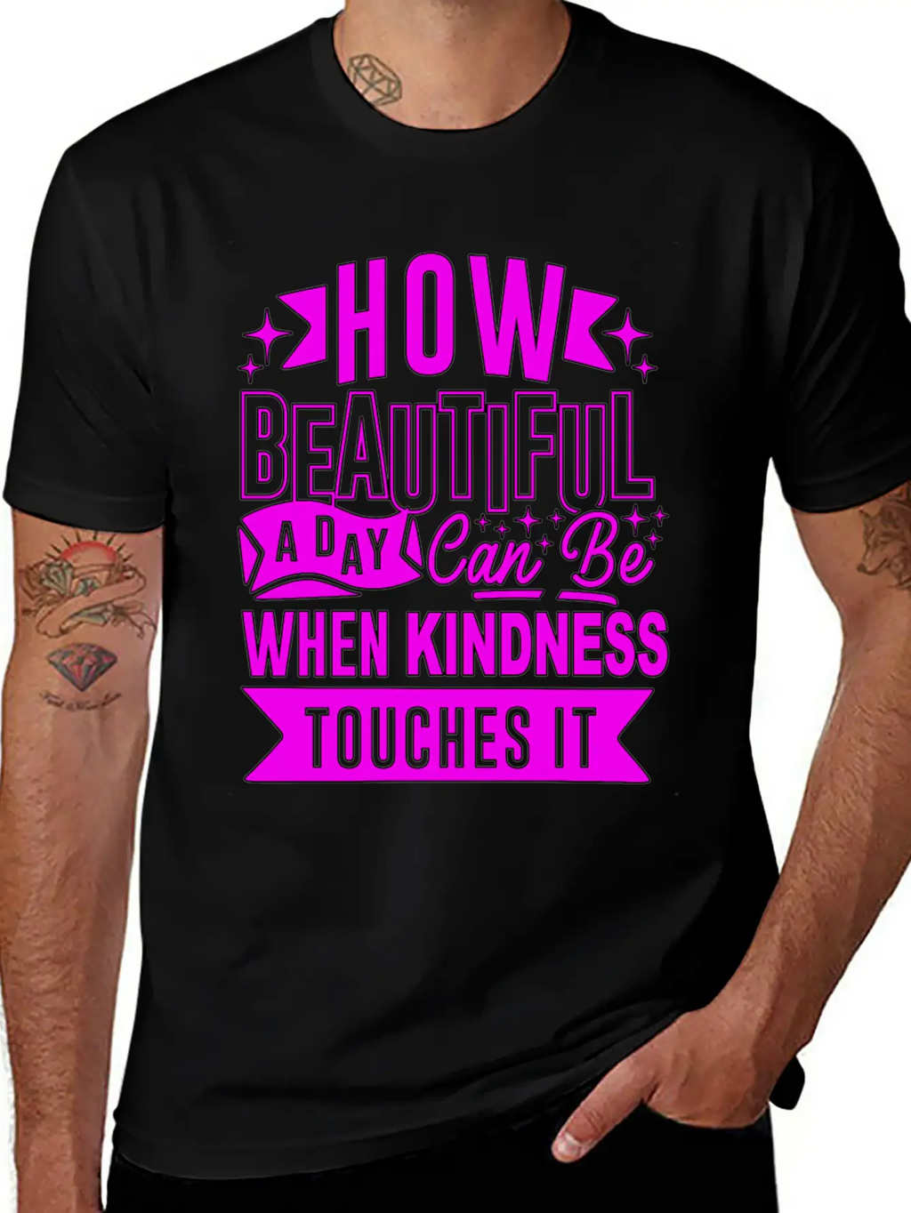 Kindness Compassion Concern Patience Tolerance Classic Cotton Tee – Unisex Comfort For Any Season