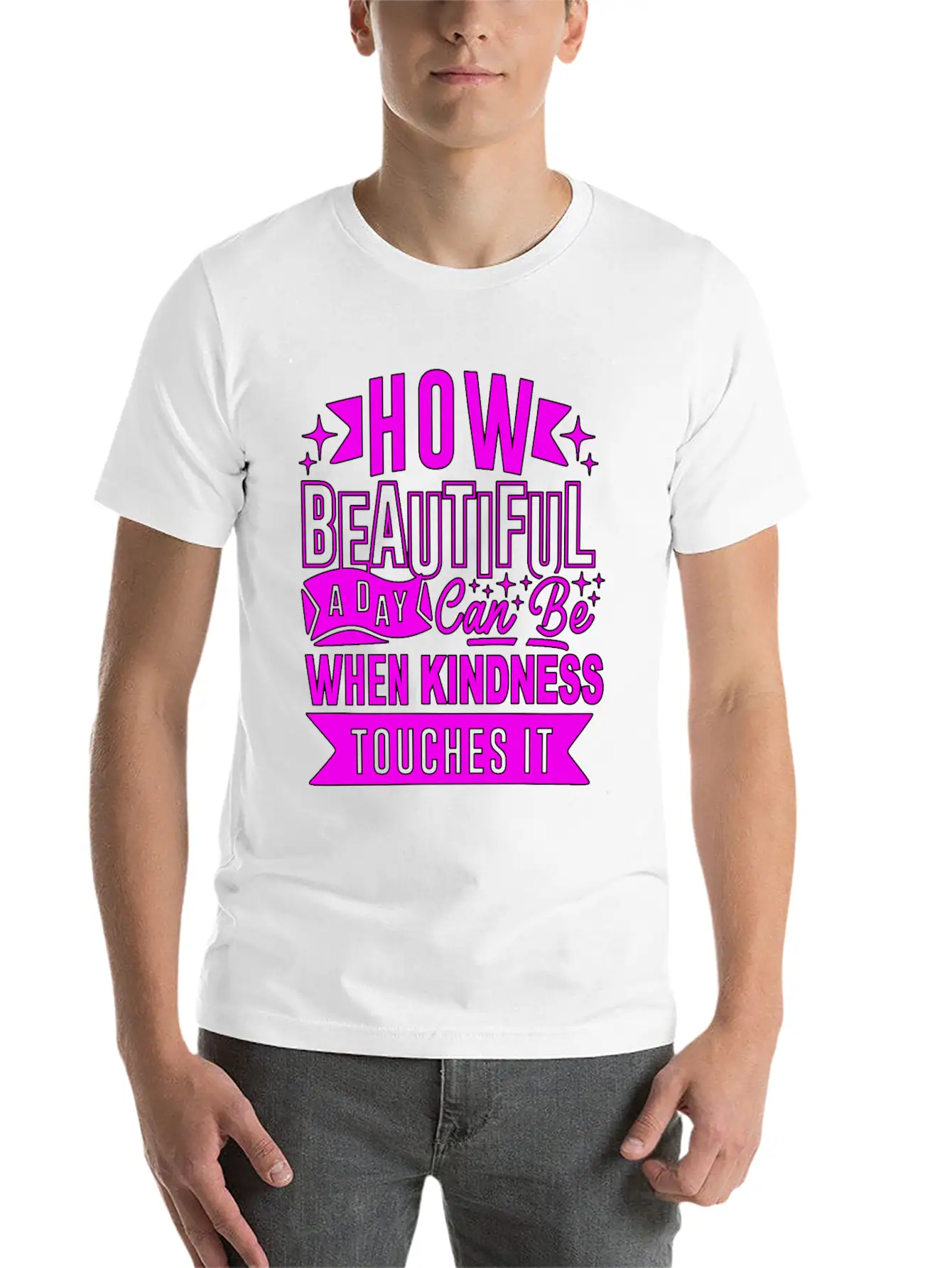Kindness Compassion Concern Patience Tolerance Classic Cotton Tee – Unisex Comfort For Any Season