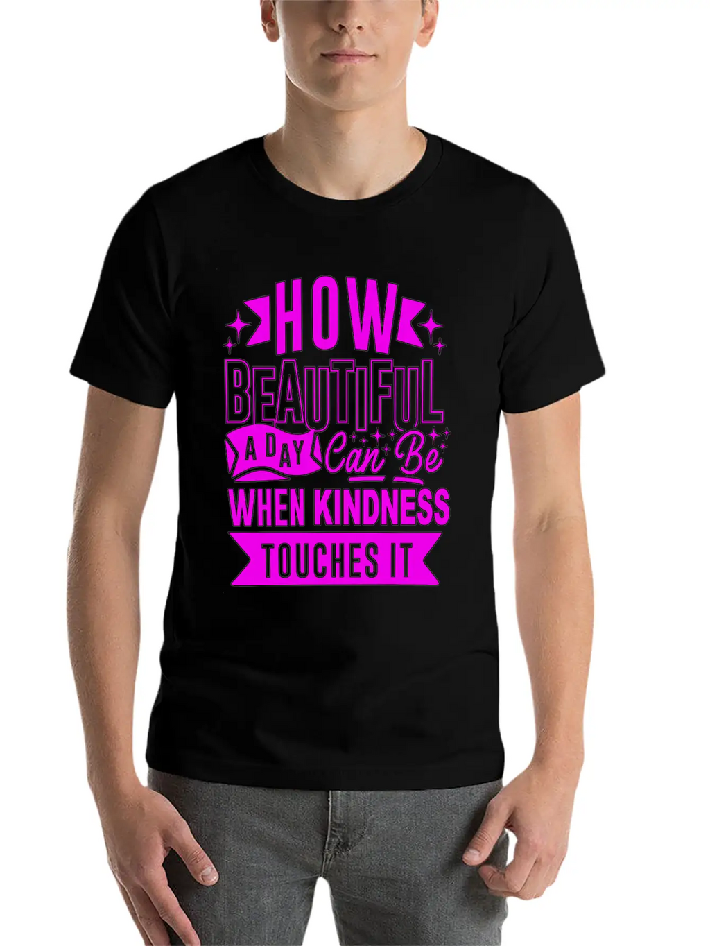 Kindness Compassion Concern Patience Tolerance Classic Cotton Tee – Unisex Comfort For Any Season