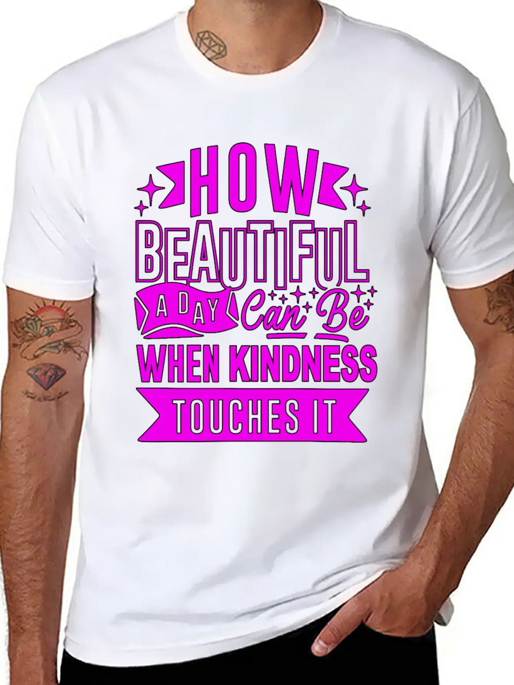 Kindness Compassion Concern Patience Tolerance Classic Cotton Tee – Unisex Comfort For Any Season