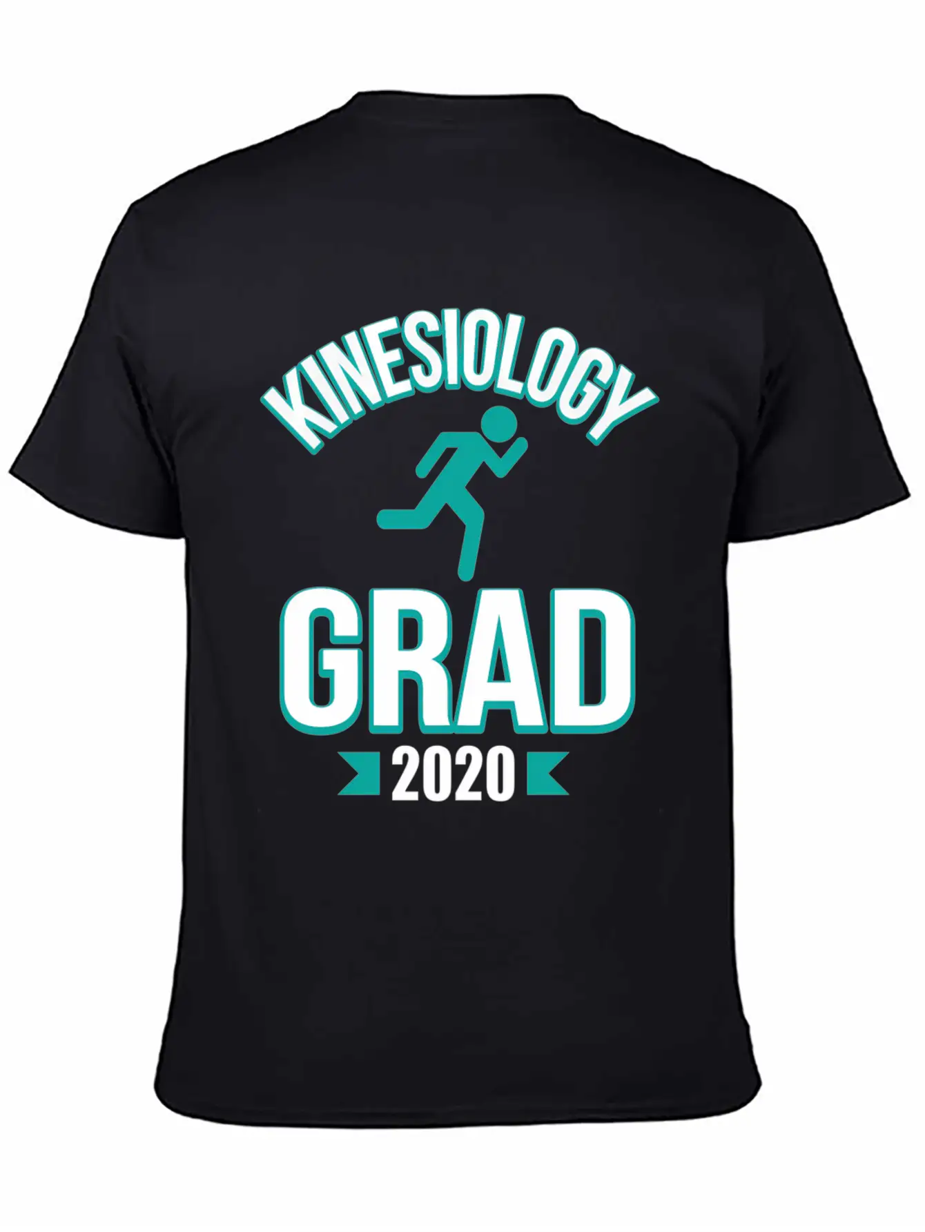 Kinesiology Major Grad Graduation Physio 2020 Coll Stylish Everyday T-Shirt – Unisex Basic Cotton Tee