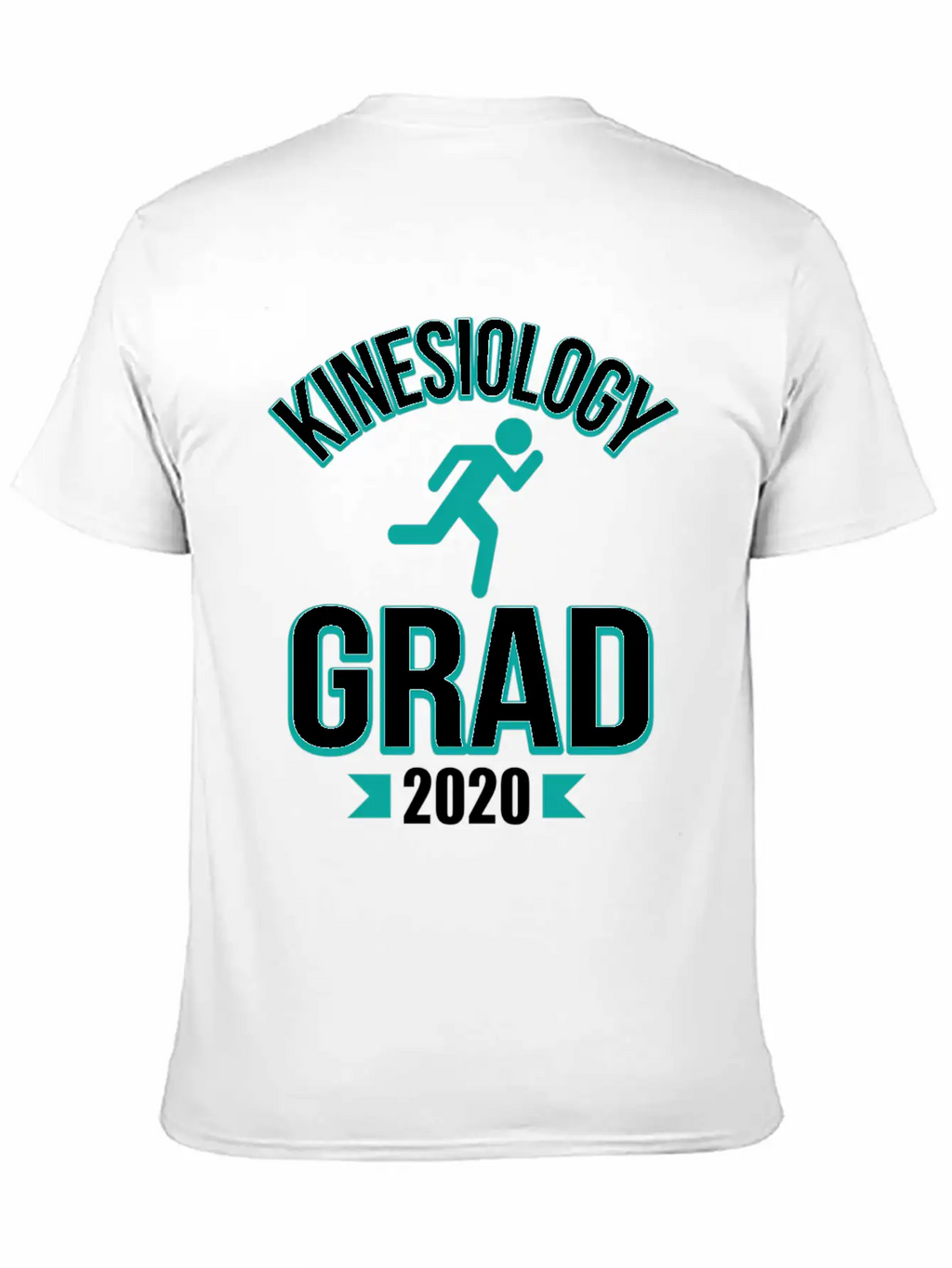Kinesiology Major Grad Graduation Physio 2020 Coll Stylish Everyday T-Shirt – Unisex Basic Cotton Tee