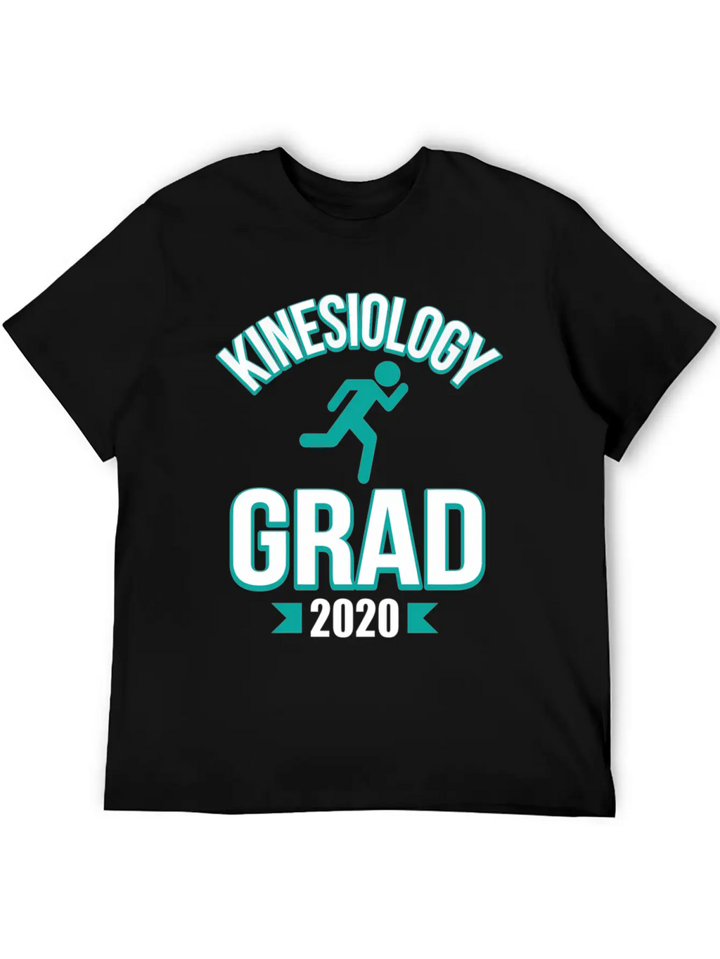 Kinesiology Major Grad Graduation Physio 2020 Coll Stylish Everyday T-Shirt – Unisex Basic Cotton Tee