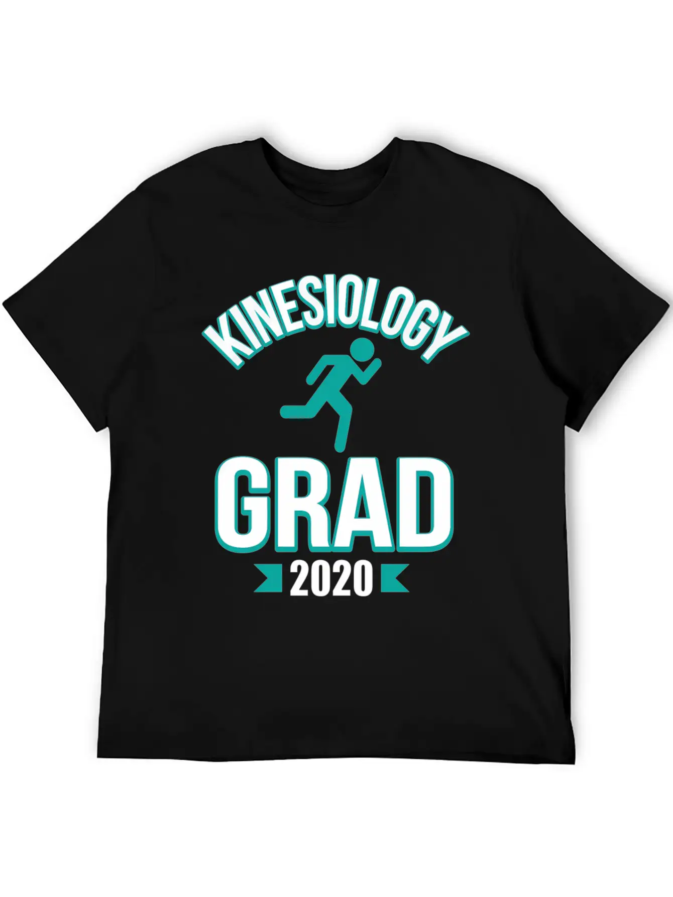 Kinesiology Major Grad Graduation Physio 2020 Coll Stylish Everyday T-Shirt – Unisex Basic Cotton Tee