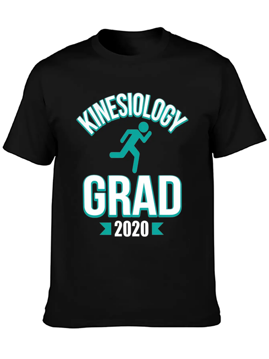 Kinesiology Major Grad Graduation Physio 2020 Coll Stylish Everyday T-Shirt – Unisex Basic Cotton Tee