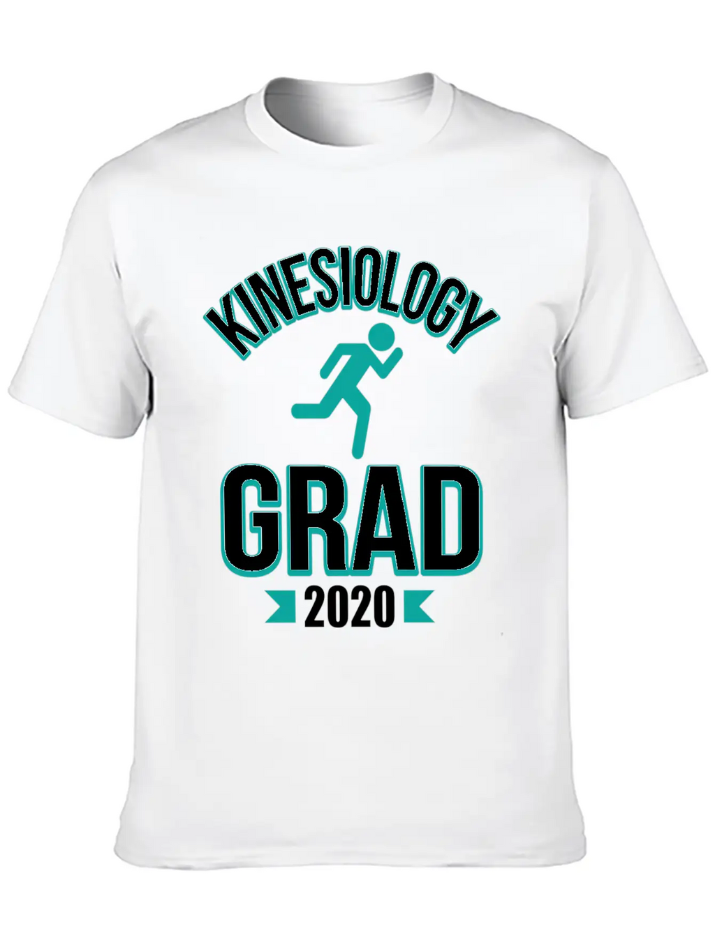 Kinesiology Major Grad Graduation Physio 2020 Coll Stylish Everyday T-Shirt – Unisex Basic Cotton Tee