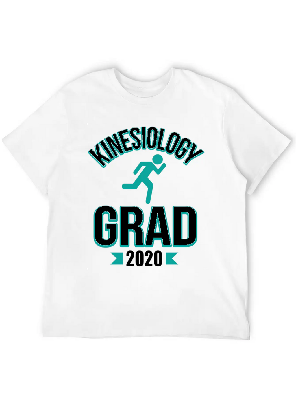 Kinesiology Major Grad Graduation Physio 2020 Coll Stylish Everyday T-Shirt – Unisex Basic Cotton Tee