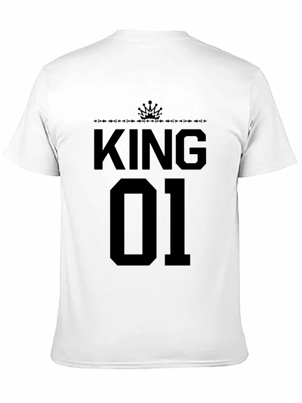 King 01 Relaxed Everyday Tee – Lightweight And Durable Cotton
