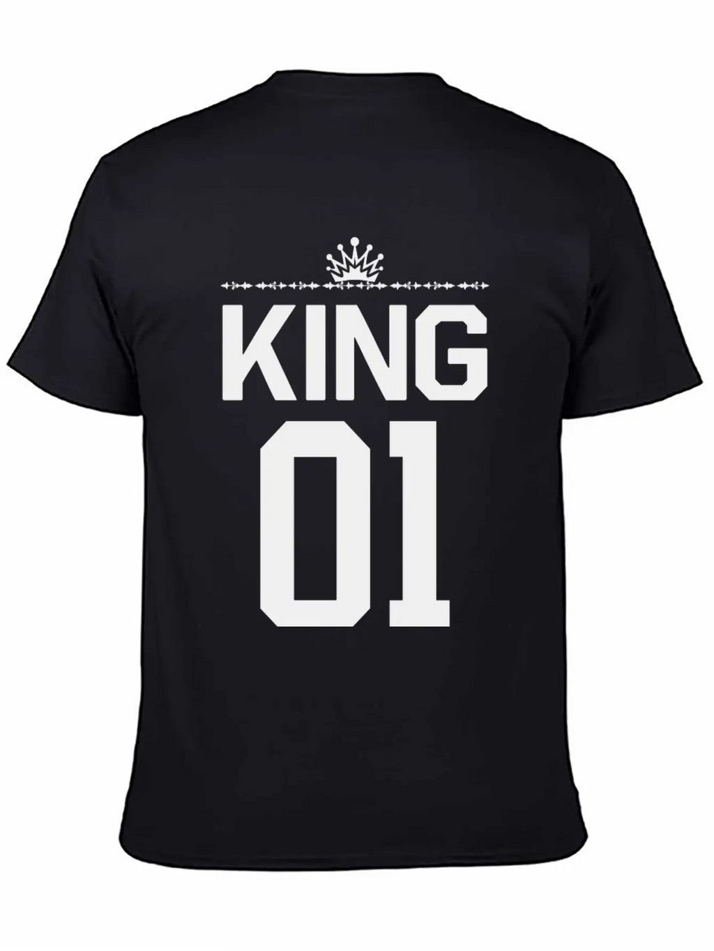 King 01 Relaxed Everyday Tee – Lightweight And Durable Cotton