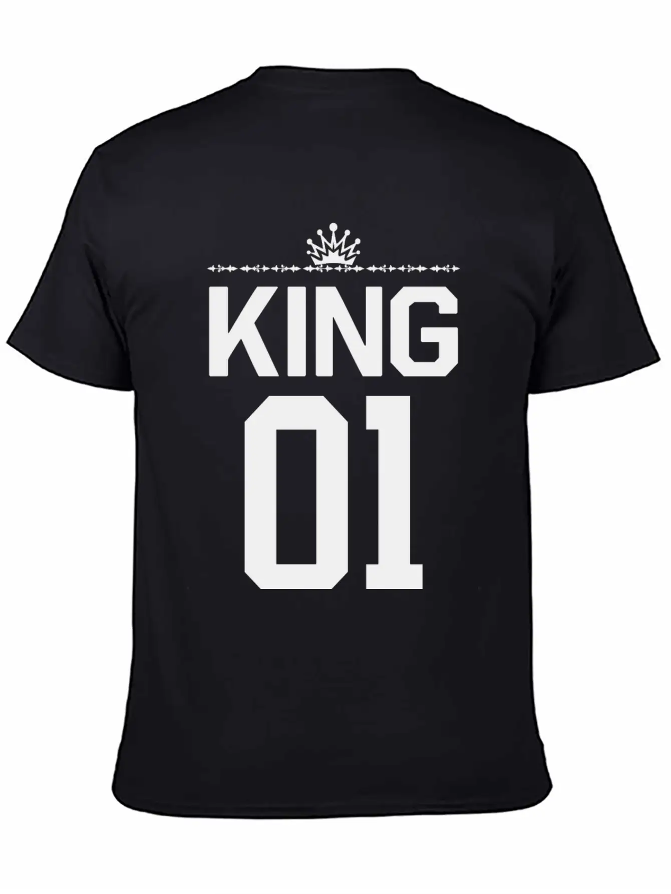King 01 Relaxed Everyday Tee – Lightweight And Durable Cotton
