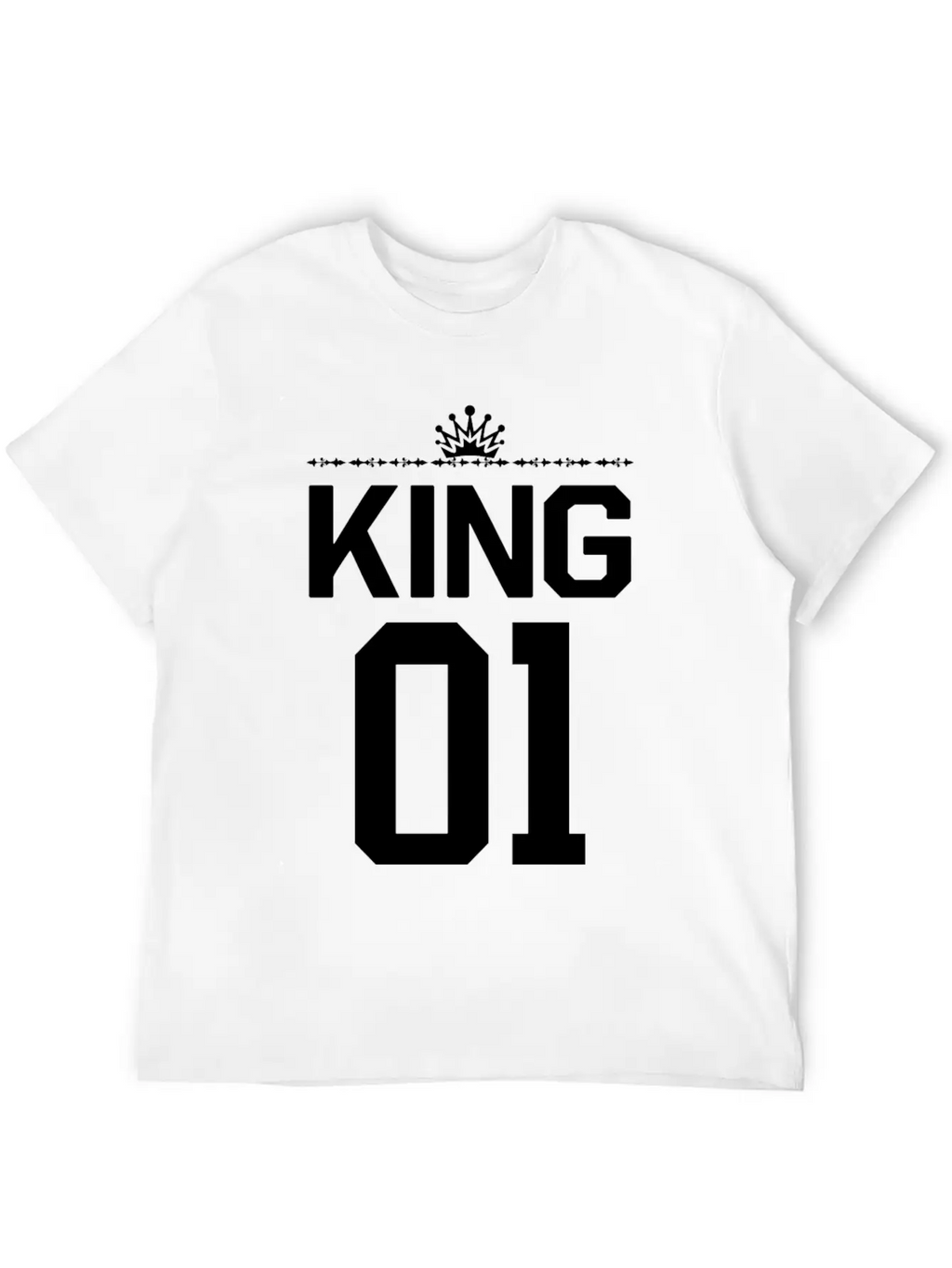King 01 Relaxed Everyday Tee – Lightweight And Durable Cotton