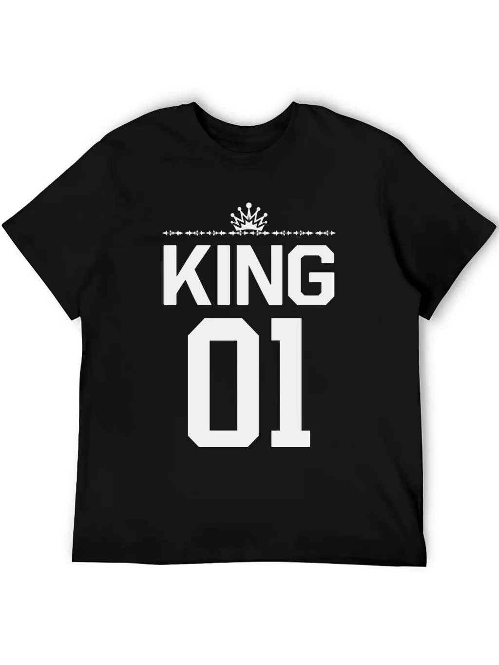 King 01 Unisex Casual T-Shirt – Clean Design For Daily Comfort