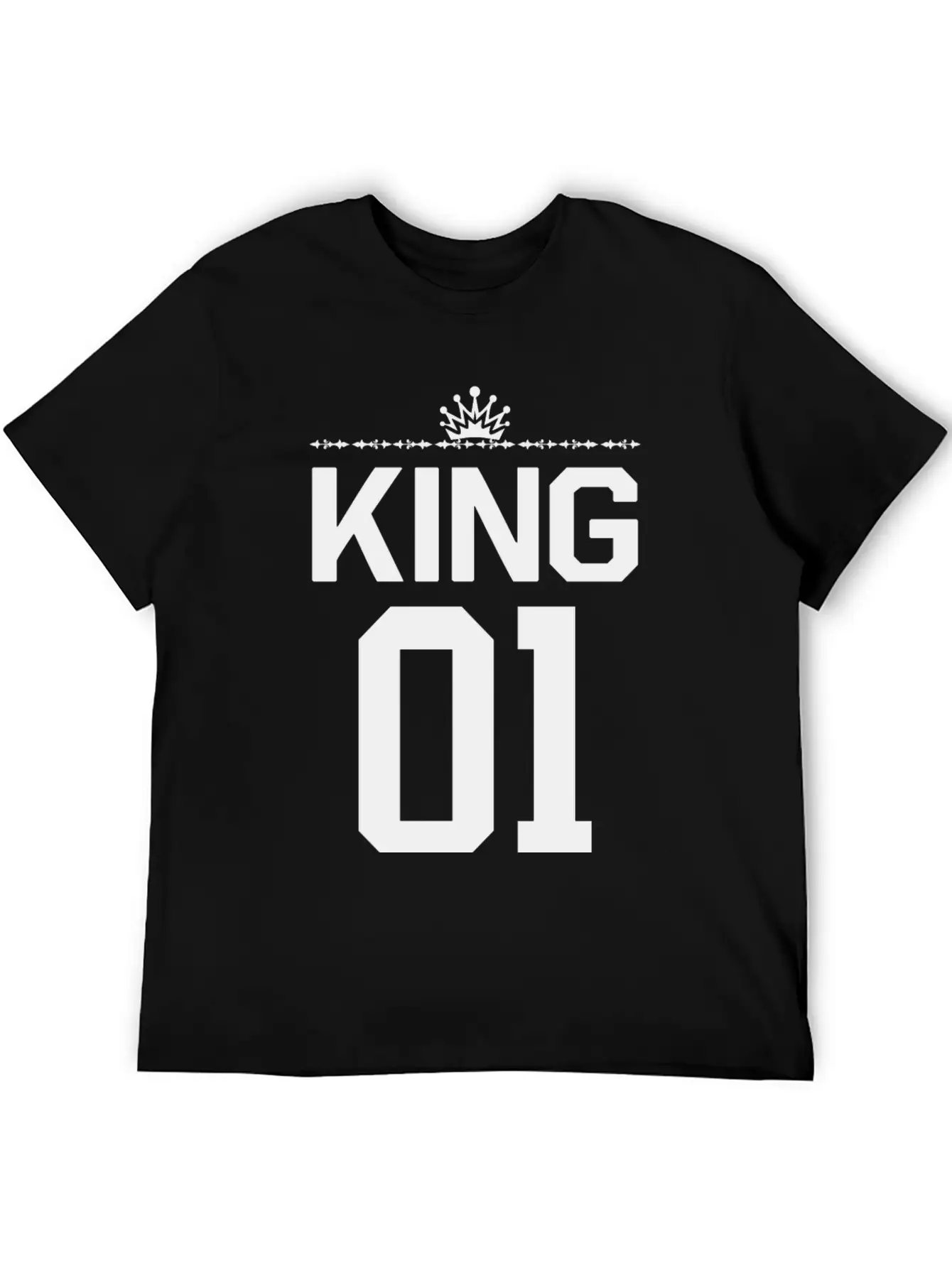 King 01 Unisex Casual T-Shirt – Clean Design For Daily Comfort