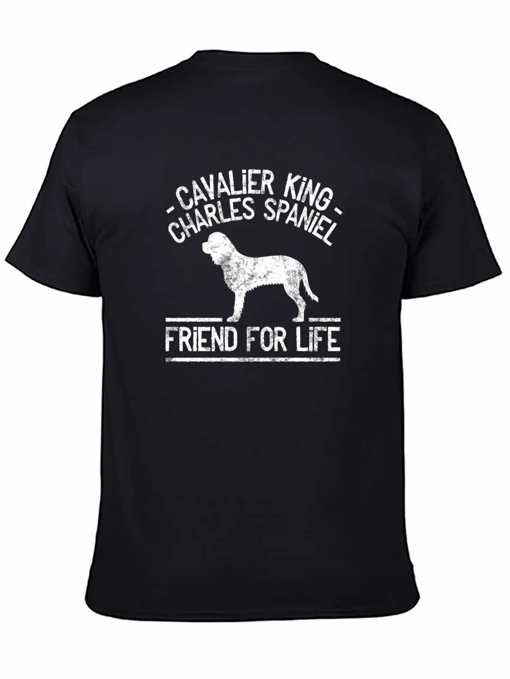 King Charles Spaniel Dog Owner Dog Gift Breathable Soft Cotton T-Shirt – Timeless Casual Look