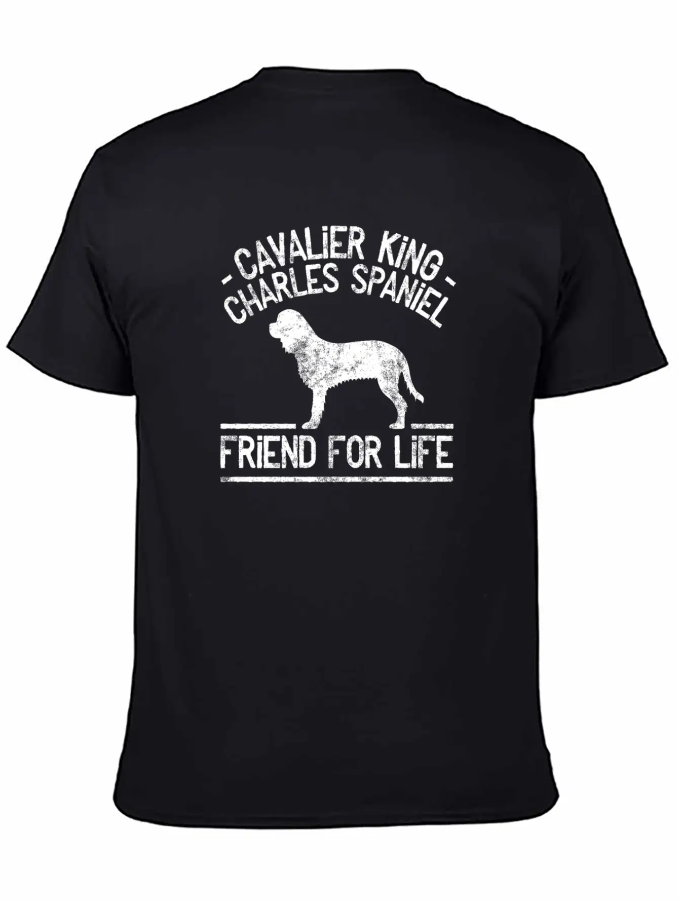 King Charles Spaniel Dog Owner Dog Gift Breathable Soft Cotton T-Shirt – Timeless Casual Look