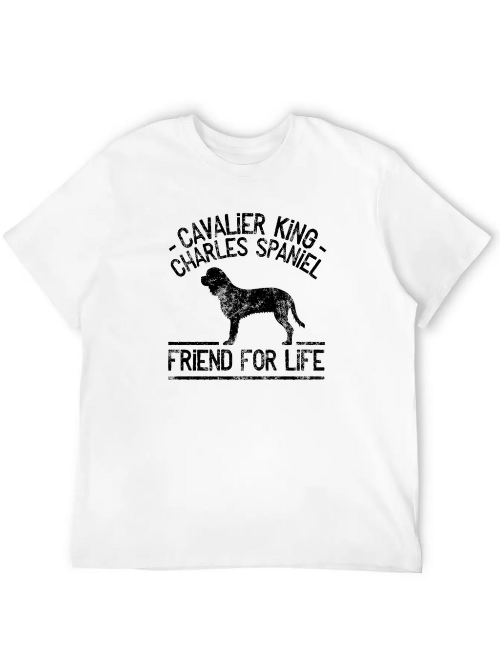 King Charles Spaniel Dog Owner Dog Gift Breathable Soft Cotton T-Shirt – Timeless Casual Look