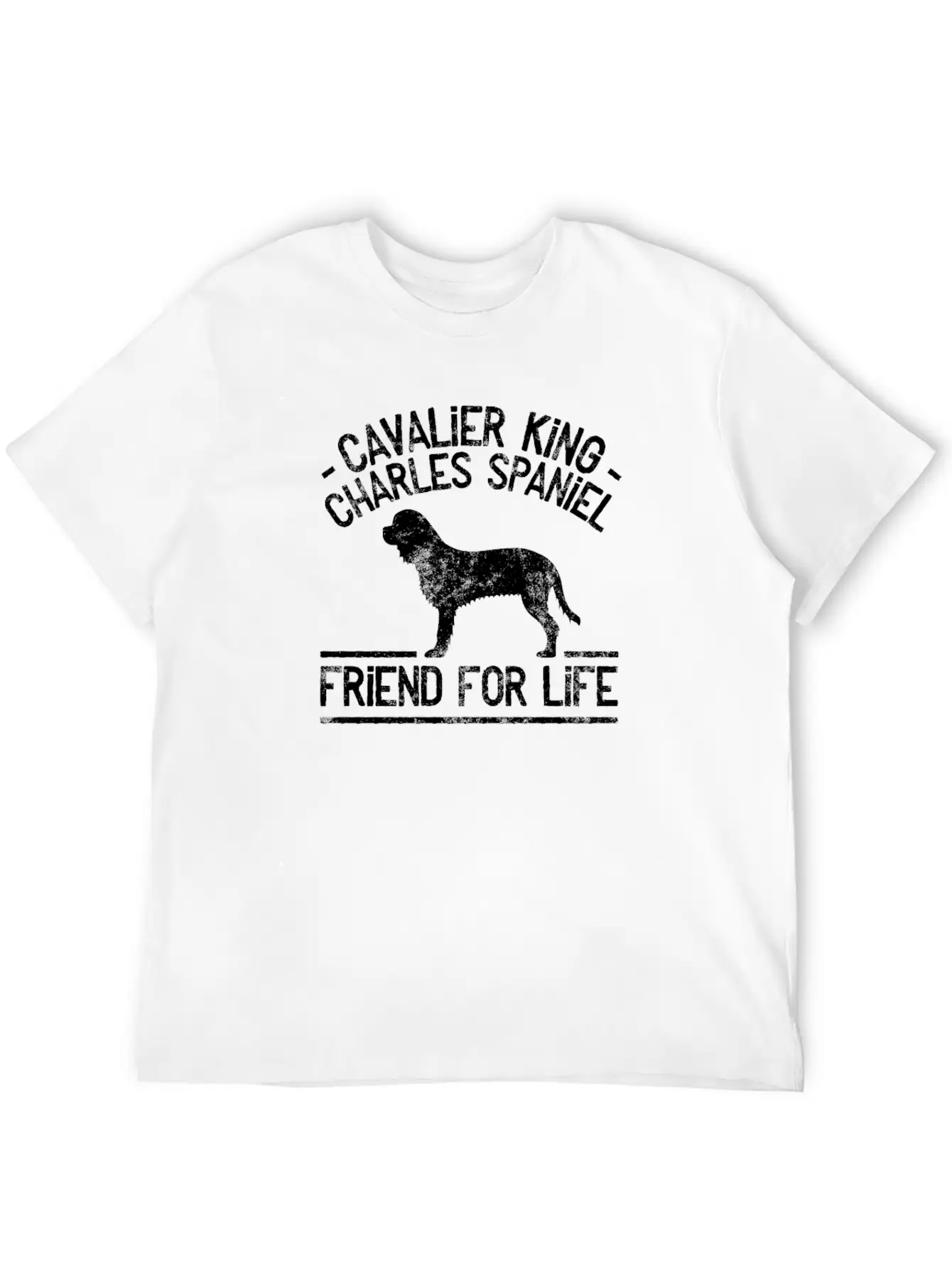King Charles Spaniel Dog Owner Dog Gift Breathable Soft Cotton T-Shirt – Timeless Casual Look
