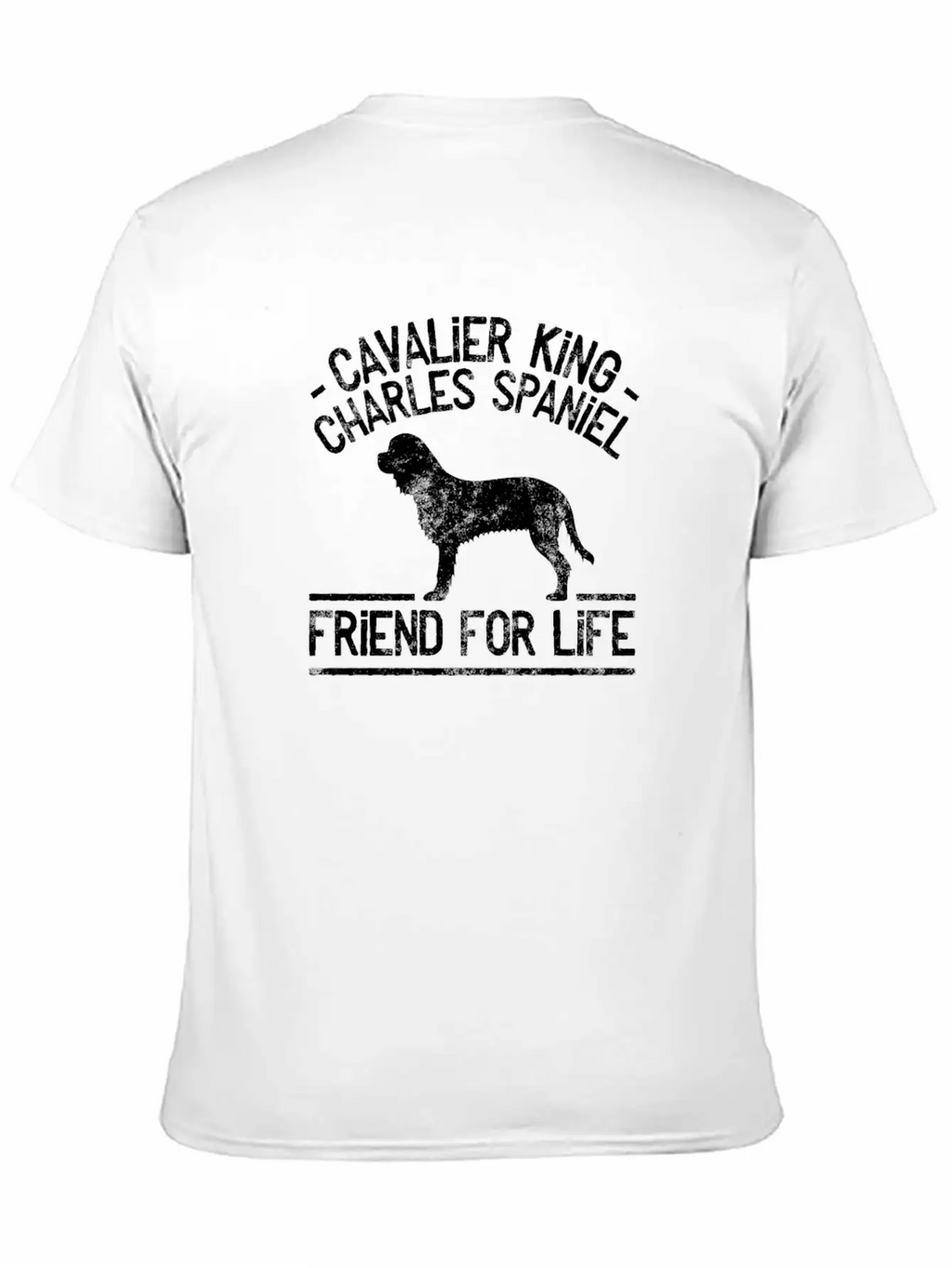 King Charles Spaniel Dog Owner Dog Gift Breathable Soft Cotton T-Shirt – Timeless Casual Look