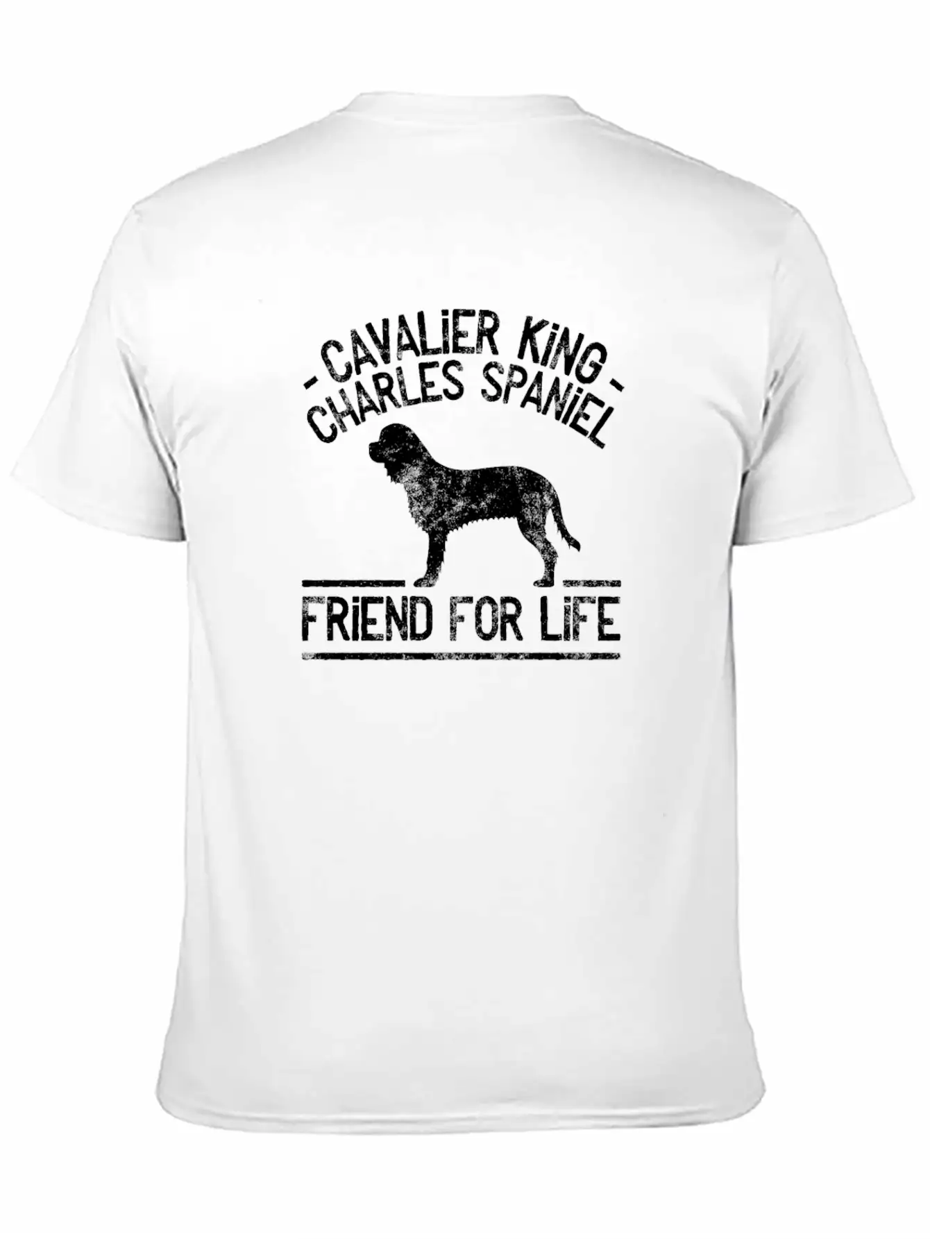 King Charles Spaniel Dog Owner Dog Gift Breathable Soft Cotton T-Shirt – Timeless Casual Look