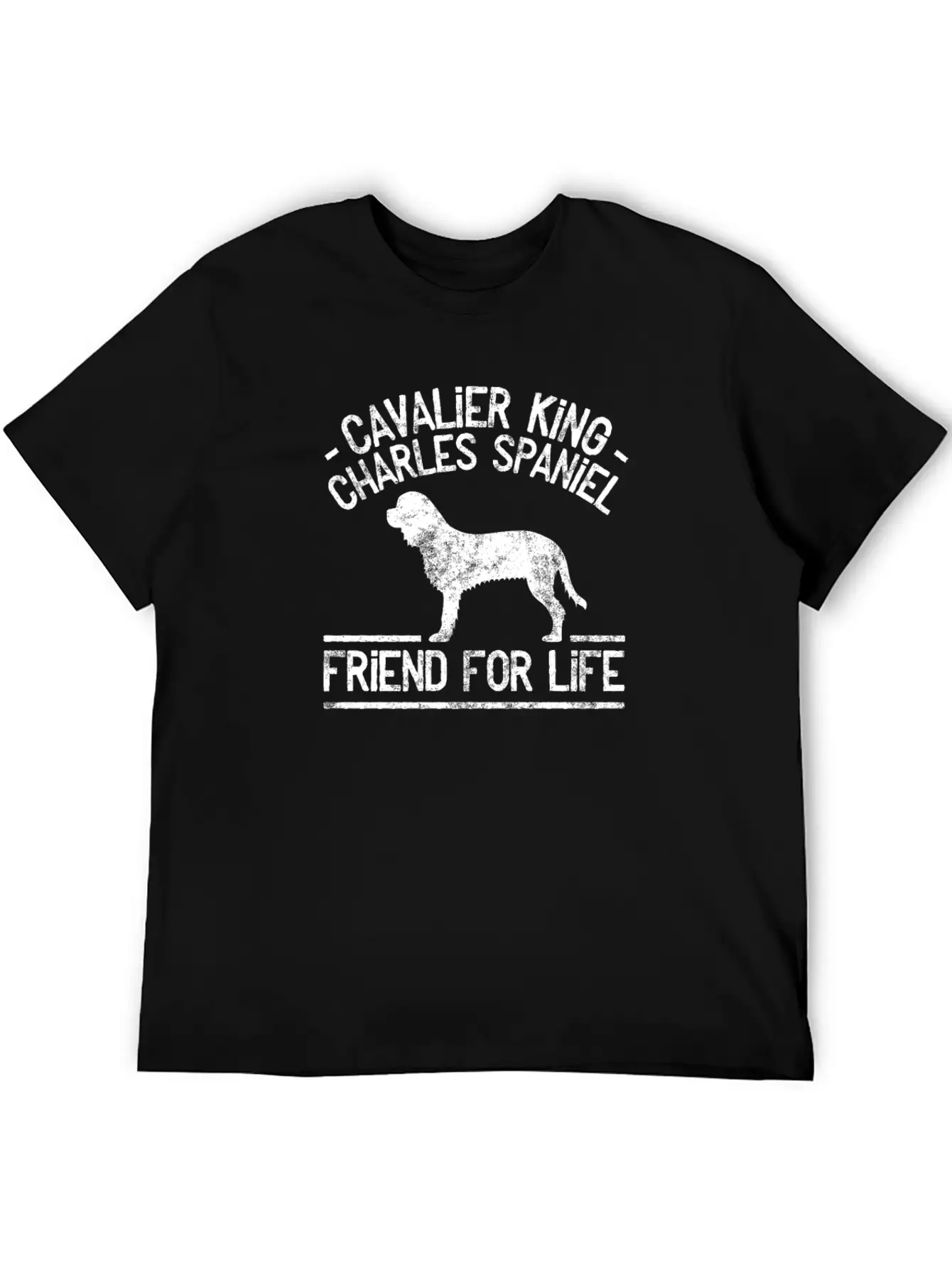 King Charles Spaniel Dog Owner Dog Gift Breathable Soft Cotton T-Shirt – Timeless Casual Look