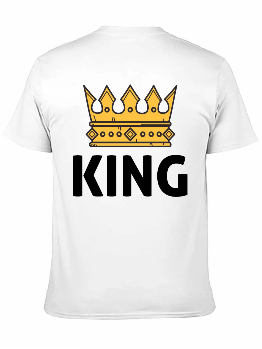 King Classic Cotton Tee – Unisex Comfort For Any Season