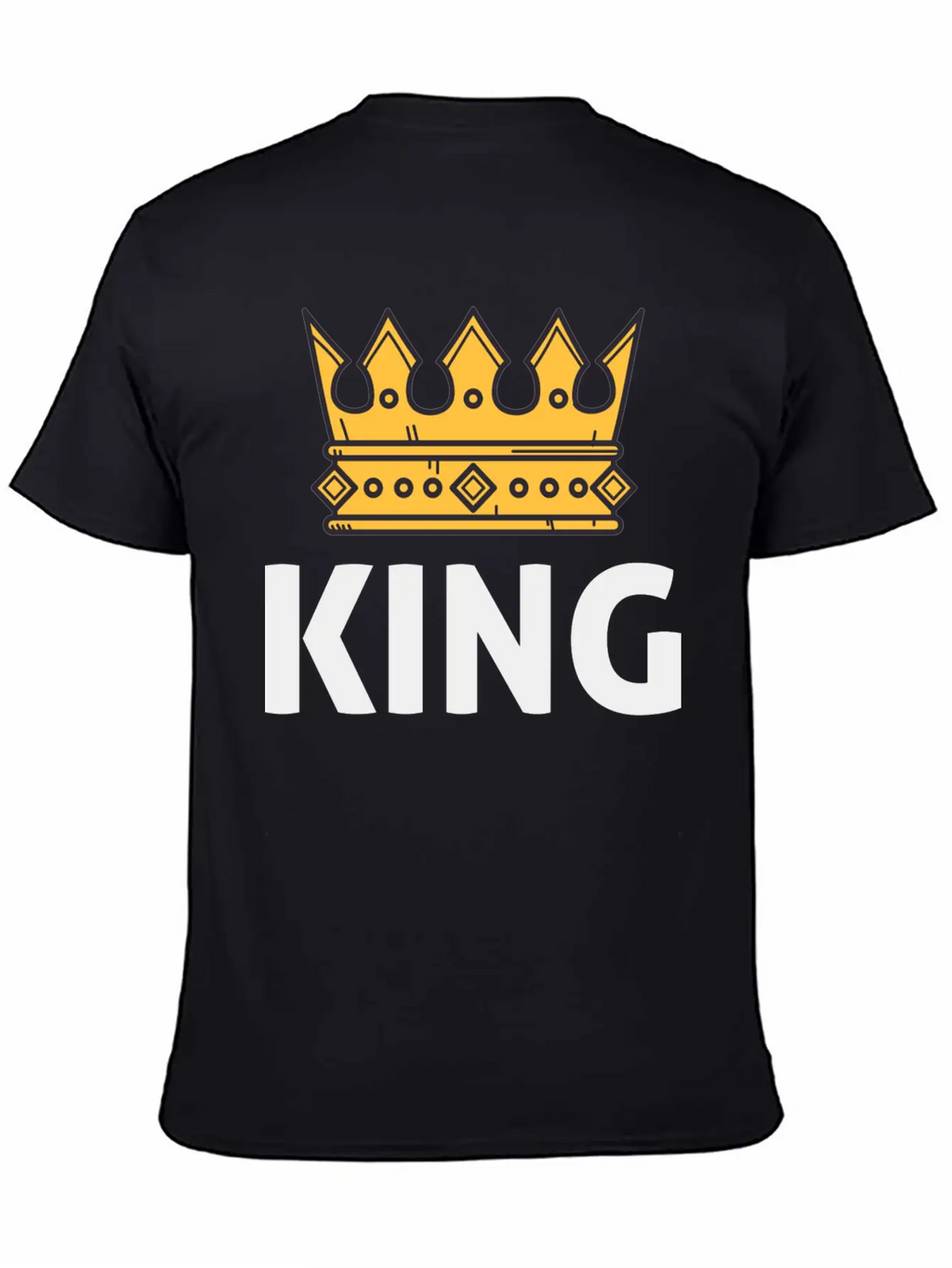 King Classic Cotton Tee – Unisex Comfort For Any Season