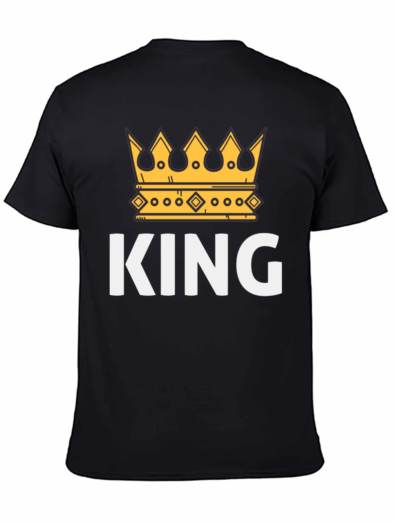 King Classic Cotton Tee – Unisex Comfort For Any Season