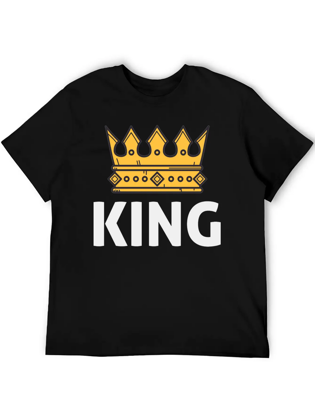 King Classic Cotton Tee – Unisex Comfort For Any Season